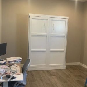 Kadeja murphy Bed in home office
