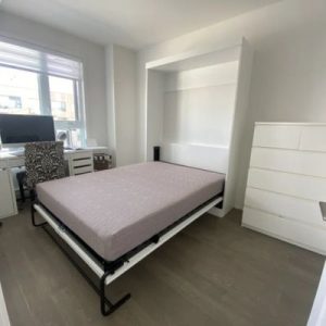 Kadeja murphy Bed with mattress