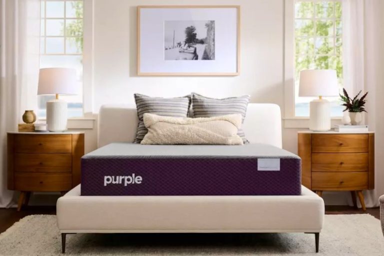 Read more about the article Can You Use a Purple Mattress on a Murphy Bed?
