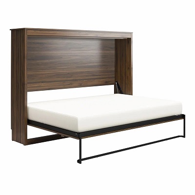 horizontal murphy bed