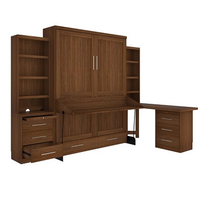 murphy bed with desk